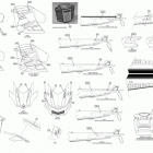 MXZ X 1200 XR120 Наклейки