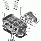 GSX LE 900ACE XS120 Головка цилиндров