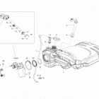 Expedition LE 900 ACE Топливная система