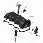 Expedition LE 1200 4-TEC Клапаная крышка