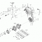Skandic SWT 900 ACE Привод гусеницы