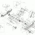 GSX LE 1200 XR137 rear suspension le