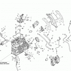 Summit Sport 600 XP146 Двигатель