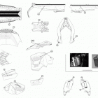 MXZ IRON DOG 800R E-TEC Наклейки
