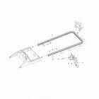 Skandic WT 600 E-TEC Багажник задний