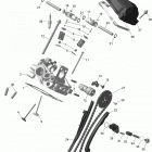 Commander - Commander MAX Головка цилиндров задняя