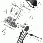 Commander - Commander MAX Головка цилиндров задняя