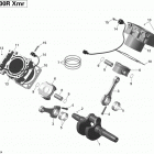 Maverick - Maverick MAX Коленвал,поршни и цилиндр