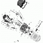 Maverick - Maverick MAX cylinder head, front turbo