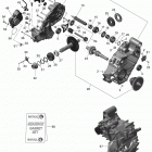 Commander 1000_STD_DPS_XT_XTP Коробка передач 1