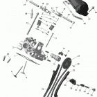 Commander MAX 1000_DPS_XT Головка цилиндров задняя часть