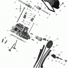 Maverick 1000_XDS-DPS cylinder head, rear turbo