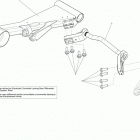 Commander 800_STD_DPS_XT Задняя подвеска