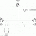 Commander MAX 1000_DPS_XT electrical harness rear, na