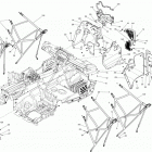Maverick MAX 1000_STD_XRS-DPS cab interior front and rear