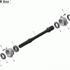 Maverick 1000_XMR Приводной вал