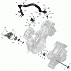 Maverick MAX 1000_STD_XRS-DPS Система охлаждения