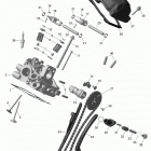 Commander 800_STD_DPS_XT Головка цилиндров задняя часть