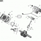 Maverick 1000_XDS-DPS crankshaft, piston and cylinder turbo