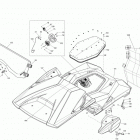 Commander MAX 1000_LTD body and accessories roof and windshield