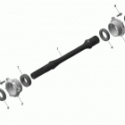 Commander MAX 1000_DPS_XT Приводной вал