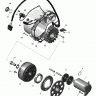 Commander MAX 1000_DPS_XT Магнето и электрическийй стартер