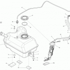 Commander MAX 1000_DPS_XT Топливная система