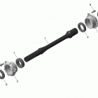 Commander 1000_STD_DPS_XT_XTP Приводной вал