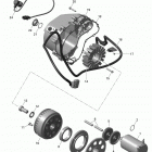 Maverick 1000_XMR Магнето и электрическийй стартер