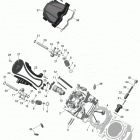 Commander 1000_STD_DPS_XT_XTP Головка цилиндров