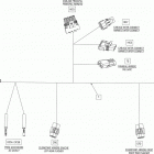 Commander 800_STD_DPS_XT electrical harness rear, europe
