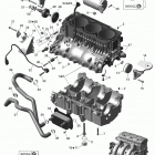 230 SP 430 Блок двигателя