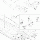 230 SP 430 09- lower hull and ladder