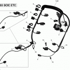 180 Challenger & Challenger SE 215 10- engine harness 3_180 challenger