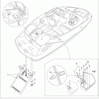 180 SP 260 09- lower hull and ladder
