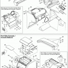 230 SP 430 09- front console and glove box