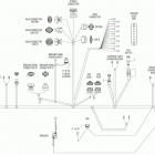 210 SP 430 10- electrical harness acc ce