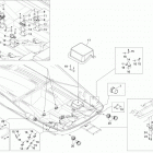 210 SP 430 09- lower hull and ladder