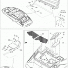 180 SP 260 09- central cover and accessories