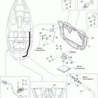 150 Speedster 155 09- engine compartment and accessories