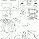180 SP 260 09- body and accessories