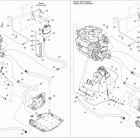 180 Challenger & Challenger SE 215 Система охлаждения