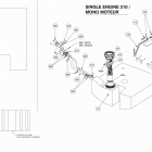 210 Challenger & Challenger S 260 Топливная система