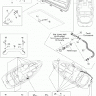 200 Speedster 510 09- central cover and accessories