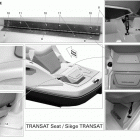 210 SP 430 09- seat transat