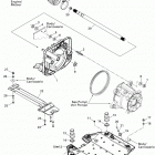 150 Speedster 155 Вал водомета