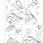 180 SP 260 09- storage compartment