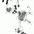 210 Challenger S & Challenger SE 310 03- pto cover and magneto 3_sea-doo boats