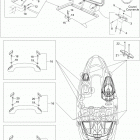 150 Speedster 155 09- central cover and accessories