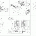 210 SP 430 Система охлаждения